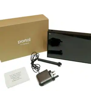 FACEBOOK PORTAL + CAJA + CARGADOR