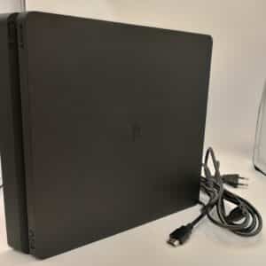 CONSOLA PS4 SLIM  500 GB + CABLES