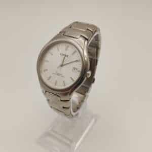 RELOJ LOTUS LORUS  ESFERA BLANCA
