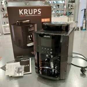 CAFETERA KRUPS ESSENTIAL AUTOMATIC ESPRESSO EA8100 *A ESTRENAR*