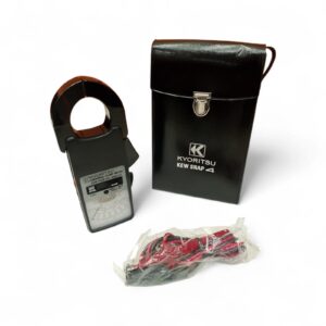 PINZA AMPERIMETRICA KYORITSU 2411 + CAJA