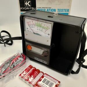 MEDIDOR AISLAMIENTO KYORITSU 3111 + CAJA