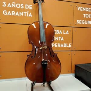 VIOLONCHELO 4/4 B&H 400 + FUNDA