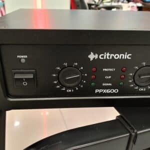 AMPLIFICADOR CITRONIC TFX600