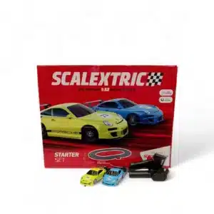 SCALEXTRIC STARTER SET COCHES PORSCHE