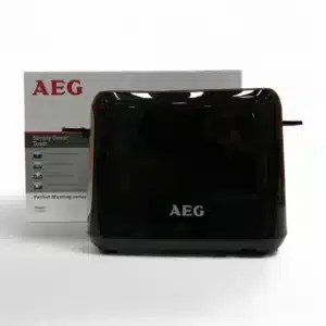 TOSTADORA AEG AT3300 NEGRA + CAJA