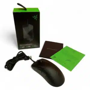 RATÓN RAZER DEATHADDER V3 NEGRO + CAJA