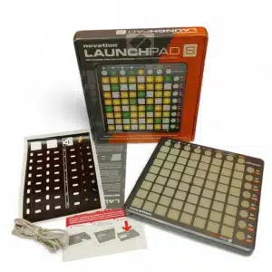 LAUNCHPAD NOVATION  "S" + CAJA + CABLE