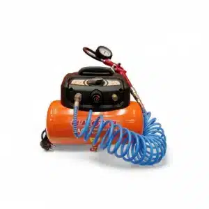 COMPRESOR  ANOVA  CA06 1.5HP / 8 BAR NEGRO/NARANJA