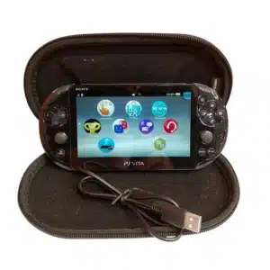 CONSOLA PS VITA SLIM MOD PCH-2004 16 GB +CABLES USB + FUNDA