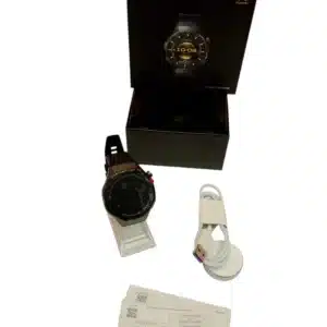 SMARTWATCH HUAWEI WATCH GT 6 PRO NEGRO + CAJA + CABLE