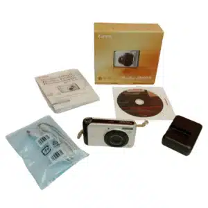 CAMARA CANON POWERSHOT A3000 PC1475 + CAJA +ACC