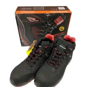 BOTAS DE SEGURIDAD SAFETOP S3S SR HRO NEGRAS TALLA 42