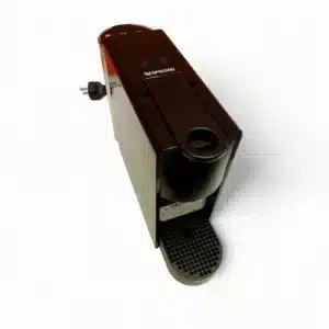 CAFETERA NESPRESSO ESSENZA MINI NEGRA + MANUALES