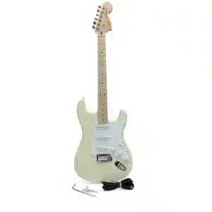 GUITARRA ELECTRICA FENDER SQUIER AFFINITY MN OLYMPIC WHITE
