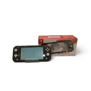 CONSOLA NINTENDO SWITCH LITE 32GB + CAJA + CARGADOR