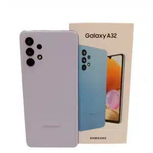 MOVIL SAMSUNG GALAXY A32 4GB 128GB MORADO + CAJA