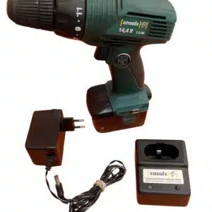 ATORNILLADOR ELECTRICO CASALS VXT14M + BAT + CARGADOR