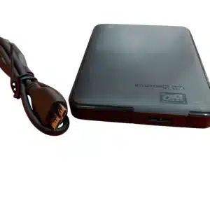 DISCO EXTERNO PORTABLE WD 1.8 TB  + CABLE