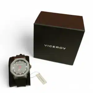 RELOJ VICEROY 41131  ESFERA ROJA+ CAJA * A ESTRENAR* SIN MANUAL