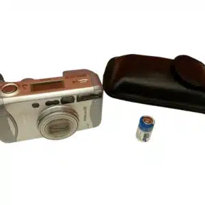 CAMARA DE FOTOS ( DECORATIVA ) CANON PRIMA SUPER 130 + FUNDA