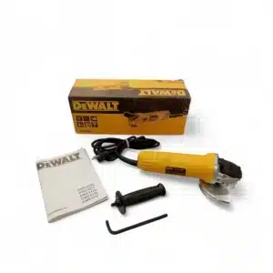 AMOLADORA/RADIAL DEWALT DWE4157 + CAJA + ACC