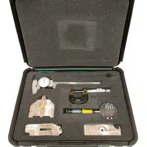 KIT DE MEDICION DE PRECISION DE SOLDADURA GAL + MALETIN