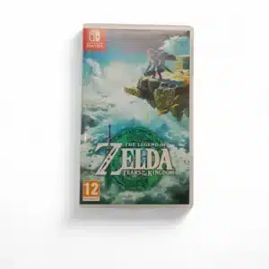 VIDEOJUEGO ZELDA TEARS OF THE KINGDOM SWITCH