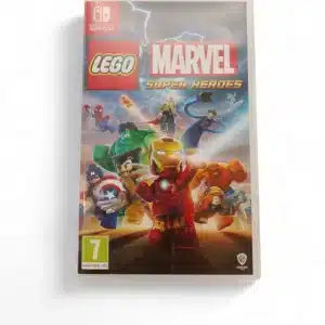 VIDEOJUEGO MARVEL SUPER HEROES SWITCH