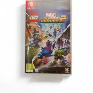 VIDEOJUEGO LEGO MARVEL SUPER HEROES 2 SWITCH