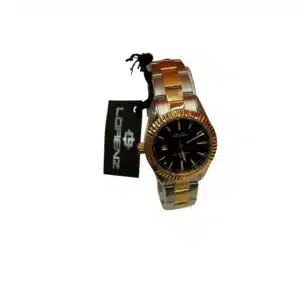 RELOJ LORENZ PLATEADO Y DORADO 28190 + CAJA + CERTIFICADO