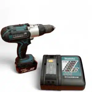 TALADRO ELECTRICO MAKITA DHP451 V18 + BATERIA + CARGADOR