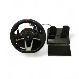 VOLANTE Y PEDALES RACING WHEEL OVERDRIVE XBOX SERIE X + CABLES