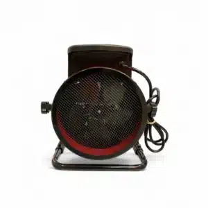 CALEFACTOR PROFESSINAL FHR 3050 ORBEGOZO "ROJO NEGRO" + CAJA