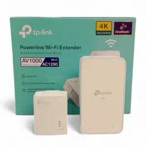 KIT PLC TP LINK WPA7517 + CAJA