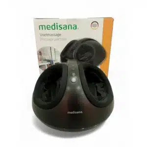 MASAJEADOR DE PIES ELECTRICO MEDISANA FM890 + CAJA