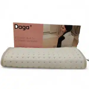 ALMOHADA TERMICA CERVICAL Y ESPALDA DAGA 52x38 CM + CAJA