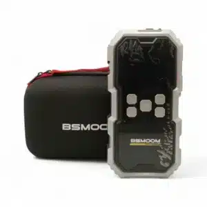 ARRANCADOR Y COMPRESOR  PARA COCHES BSMOOM B05 + FUNDA + CABLES