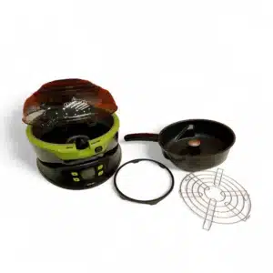OLLA TURBO CECOFRY 4D CECOTEC + MANUAL + ACC