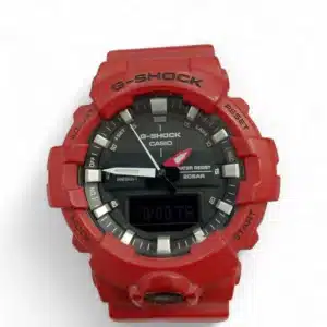 RELOJ CASIO G-SHOCK GA-800 5535 CORREO ROJA