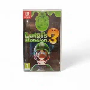 JUEGO NINTENDO SWITCH LUIGIS MANSION 3