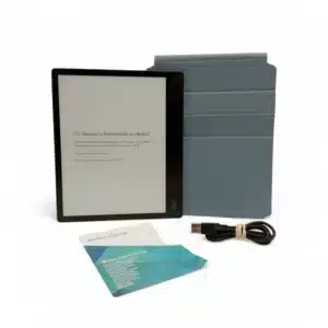 EBOOK KOBO ELIPSA + FUNDA + CABLE