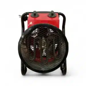 CALEFACTOR ELECTRICO CERAMICO HSH-3000 3000W ROJO