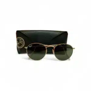 GAFAS DE SOL RAY BAN ROUND METAL RB3447 + FUNDA