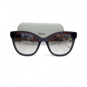 GAFAS DE SOL TOUS STO995 MORADAS Y VERDES + FUNDA