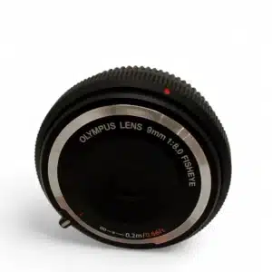 OBJETIVO LENS 9MM 1:8.0 FISHEYE TAPA LUMIX