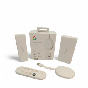 GOOGLE CHROMECAST HD BLANCO + CAJA