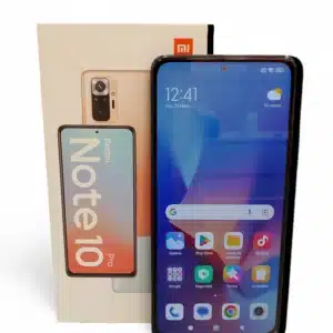 MOVIL REDMI NOTE 10 PRO 6GB 128GB NEGRO  + CAJA