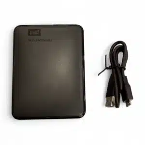 DISCO DURO EXTERNO WD 3TB