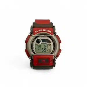 RELOJ CASIO G-SHOCK DW-003 CORREA ROJA